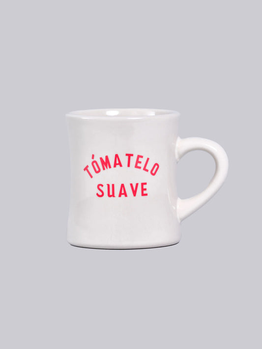 "Tómatelo Suave" Diner Mug
