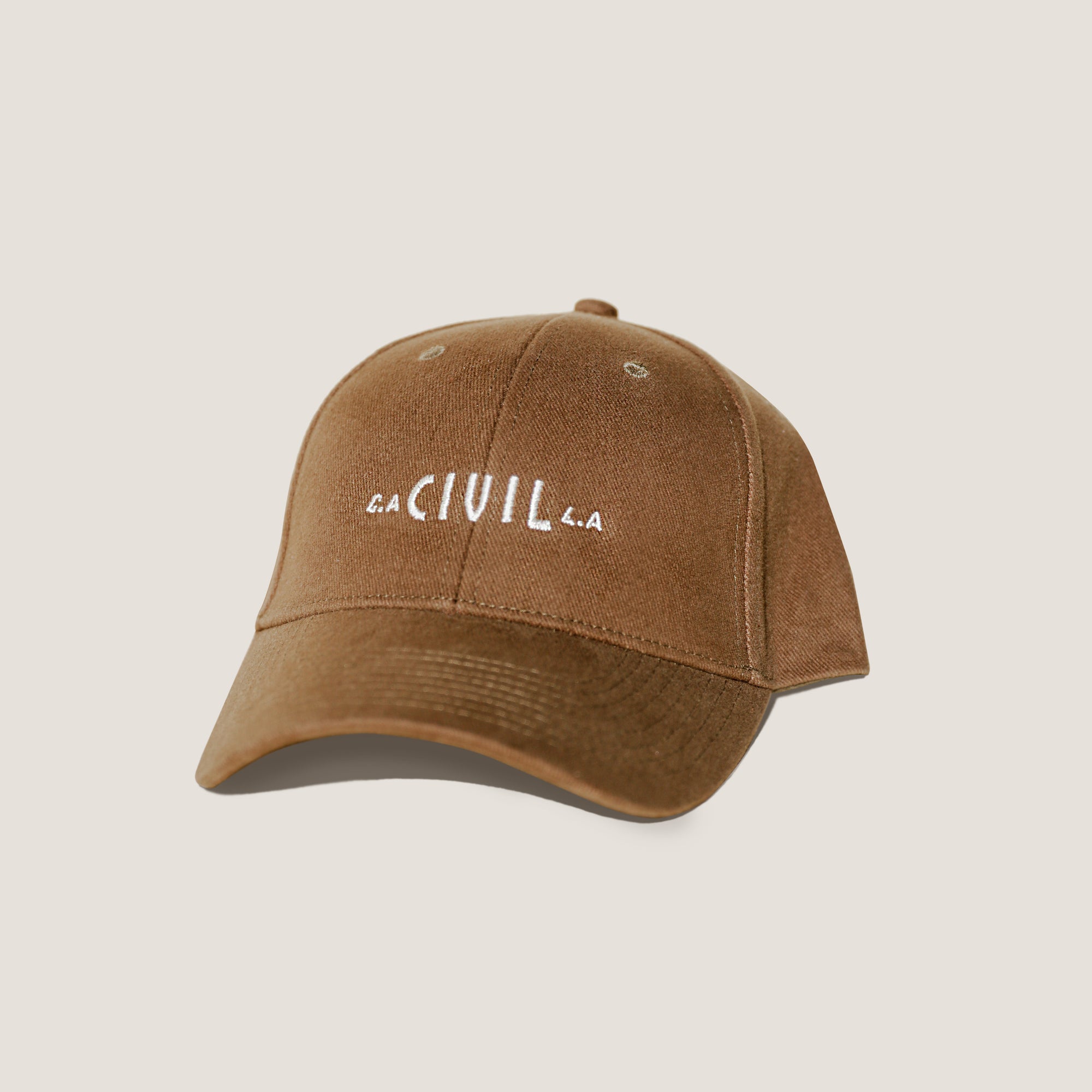 Civil Cali Hat - Olive Green