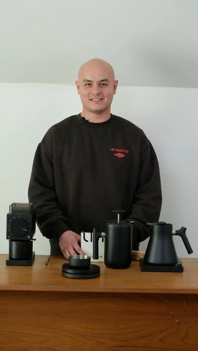 Civilian French Press With Co-Founder Alan – Civil Coffee Store