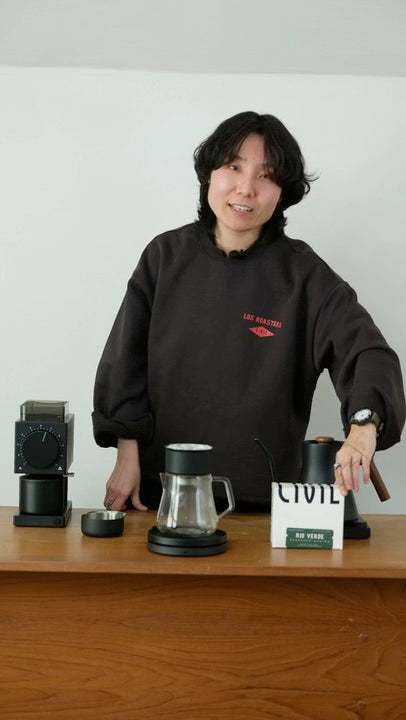 Stagg Pour Over Recipe with Roaster Yudi