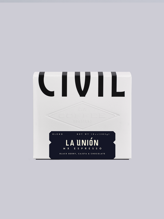 La Union-  Mexico Espresso