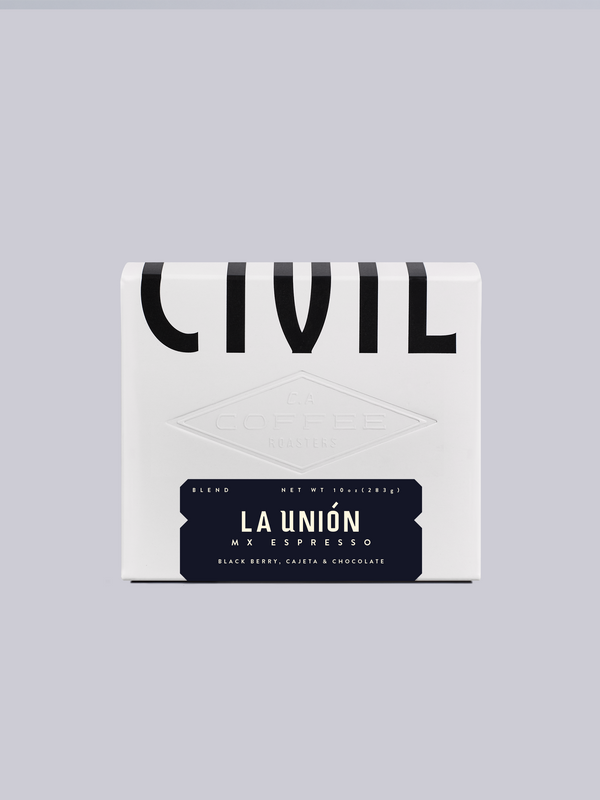 La Union-  Mexico Espresso
