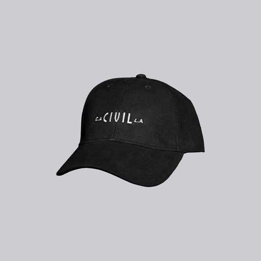 Civil Cali Hat - Black