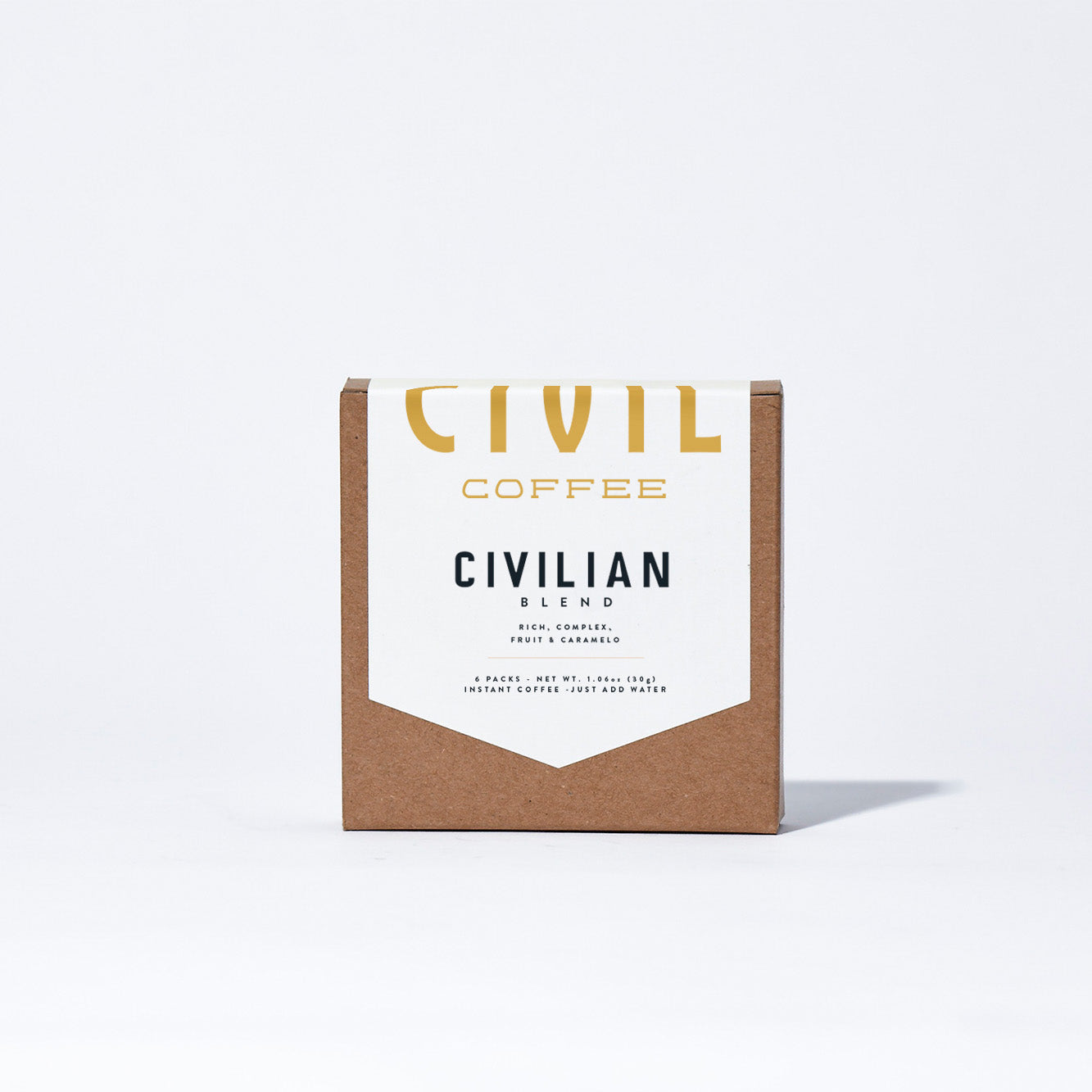Civilian - Instant Craft Coffee - Civil Coffee Store