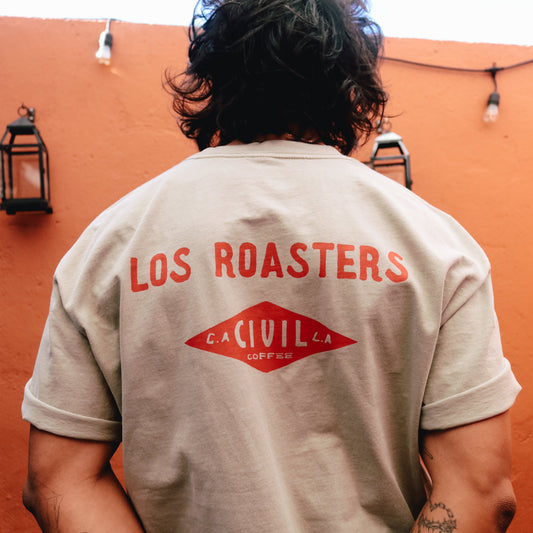 Los Roasters - Burnt Verde Tee