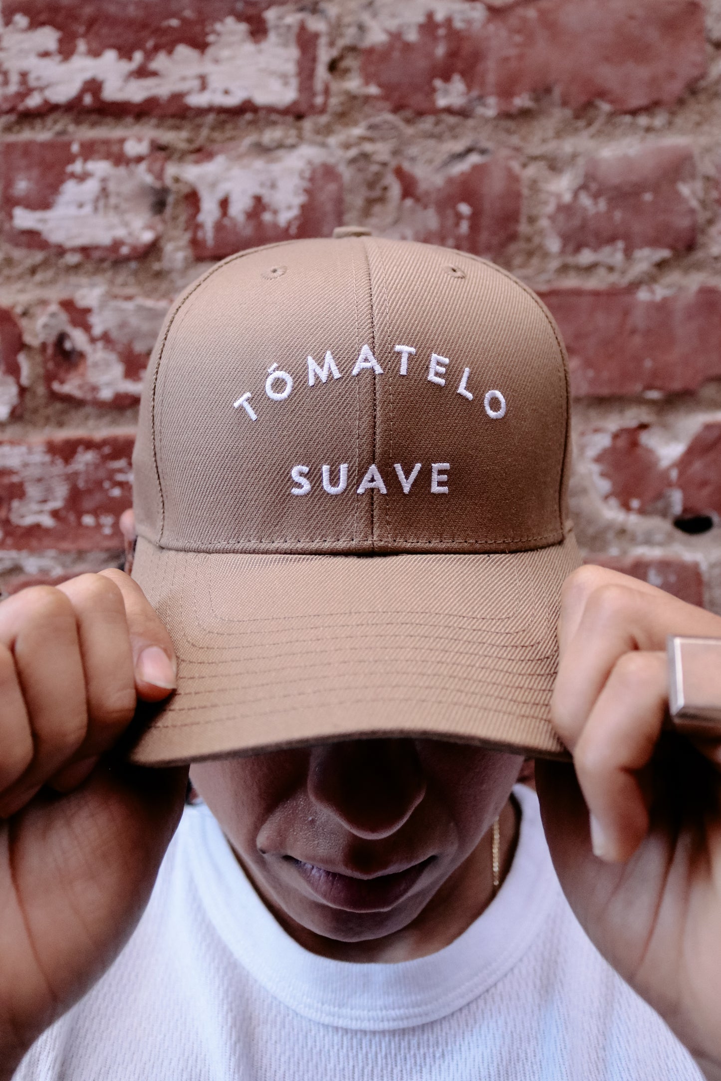 "Tomatelo Suave" Heavy Brush Twill