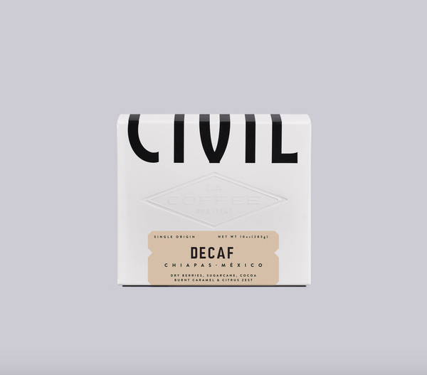 La CASTA　PING chipRのみ La Angostura - Decaf – Civil Coffee Store