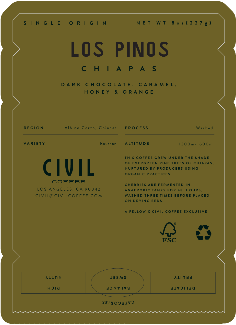 Los Pinos | A Fellow Exclusive
