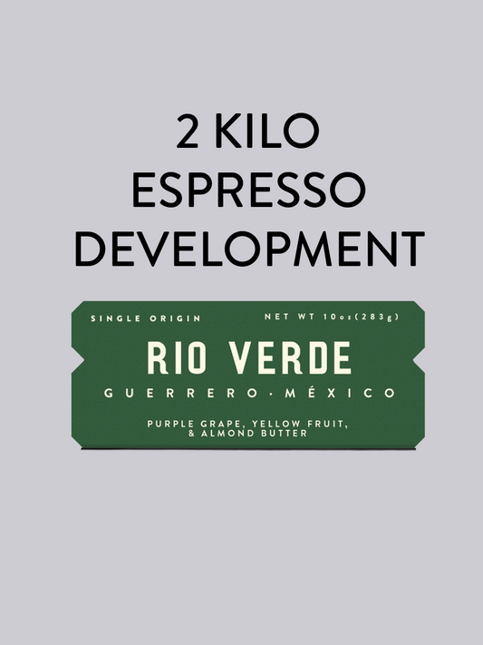 2 Kilo Espresso Rio Verde