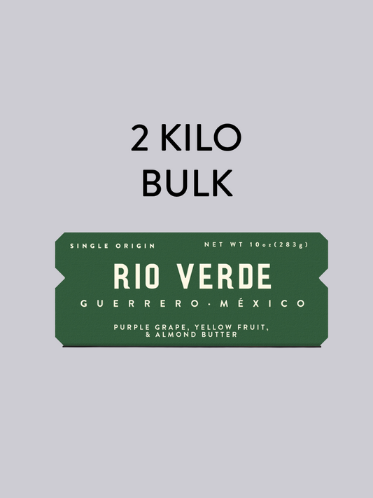 2 Kilo Rio Verde - Guerrero