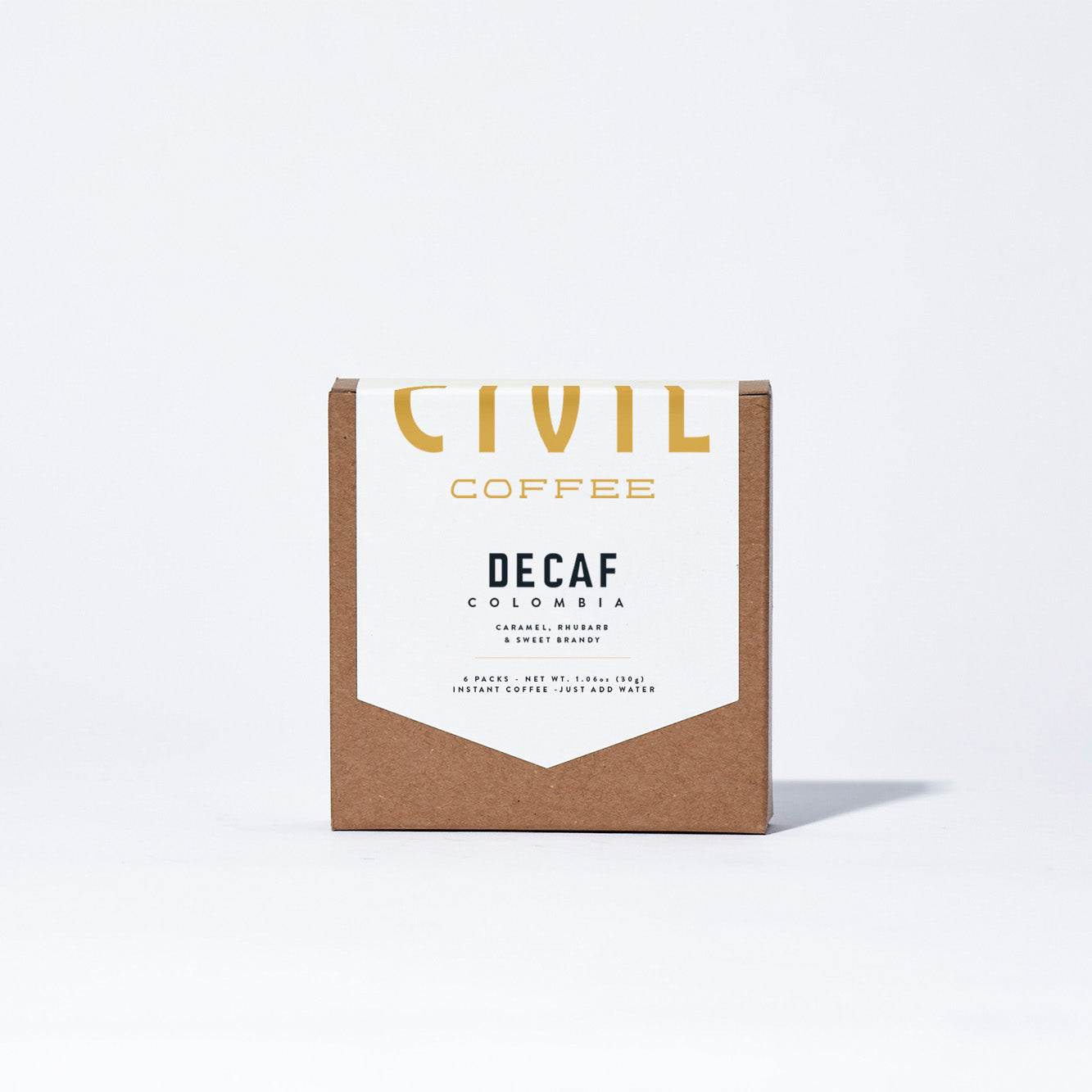 Colombia Decaf - Instant Craft