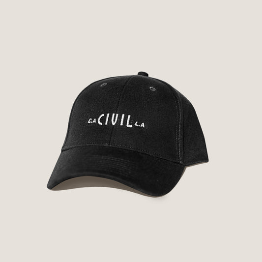 Civil Cali Hat - Black